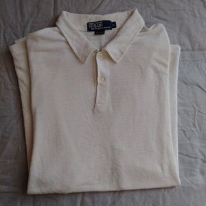 100% Linen "Polo" Shirt